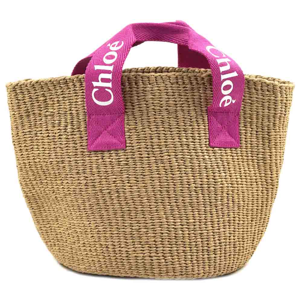 Chloe クロエ キッズ バッグ ハンドバッグ かごバッグ