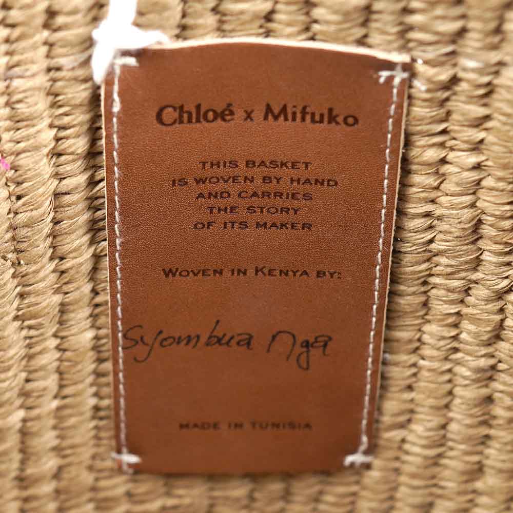 Chloe（クロエ） 並行輸入品 キッズ バッグ ハンドバッグ かごバッグ