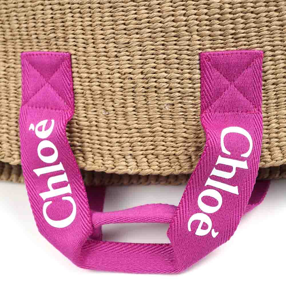 Chloe（クロエ） 並行輸入品 キッズ バッグ ハンドバッグ かごバッグ
