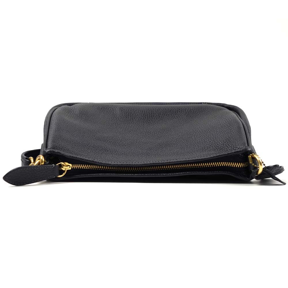 COACH ブラック レザー ビジネスバッグ肩掛けバンド有り COACH（コーチ） 並行輸入品 バッグ ショルダーバッグ ハンドバッグ