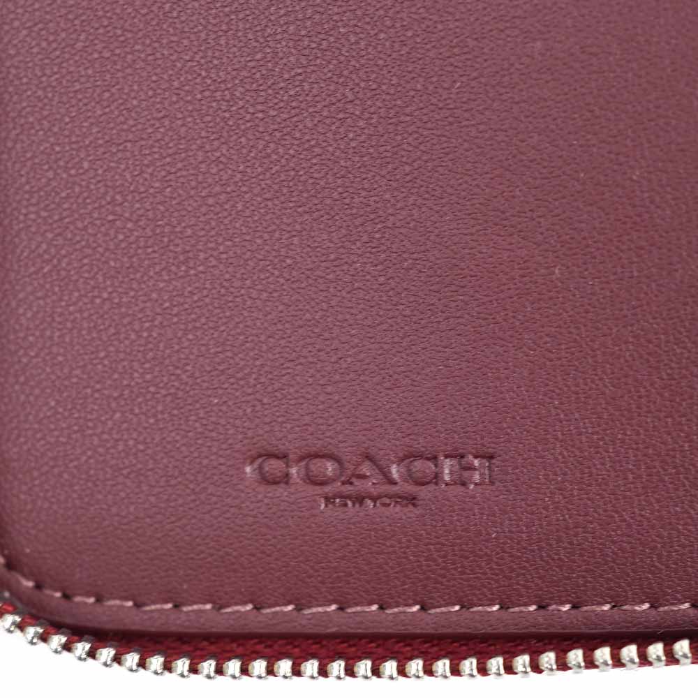 COACH（コーチ） 並行輸入品 アウトレット 二つ折り財布 ラウンド
