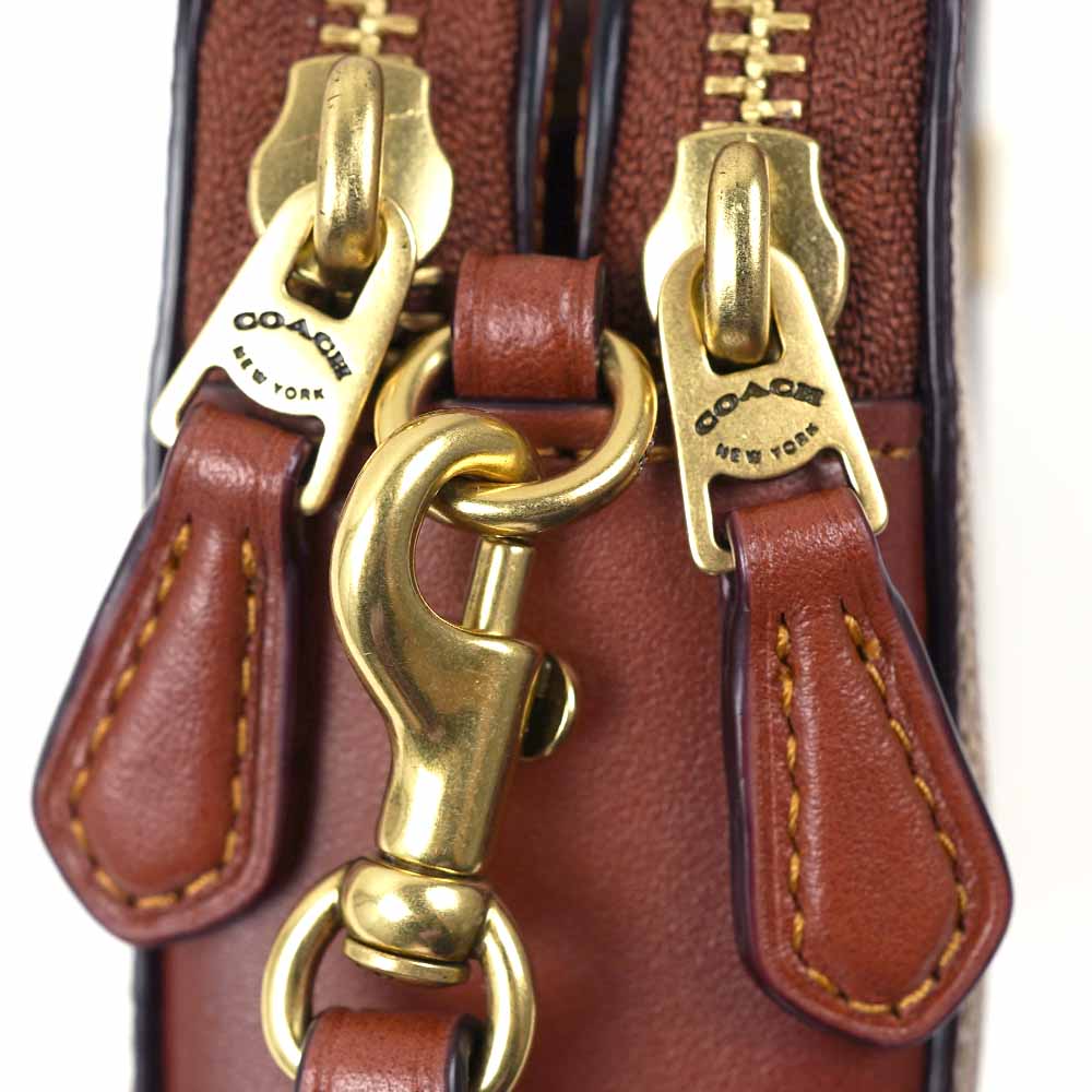 COACH コーチ ショルダーバッグ Kira Crossbody シグネチャー