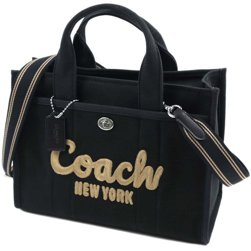【値下中】COACH CP158 ブラック ショルダーバッグ COACH（コーチ） バッグ 2024春新作 CP158 トートバッグ ショルダー