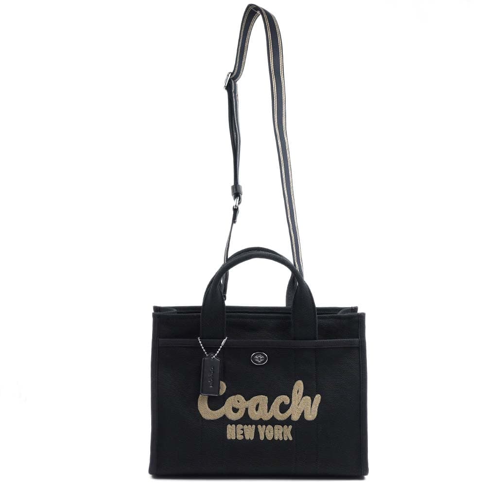 【値下中】COACH CP158 ブラック ショルダーバッグ COACH（コーチ） バッグ 2024春新作 CP158 トートバッグ ショルダー
