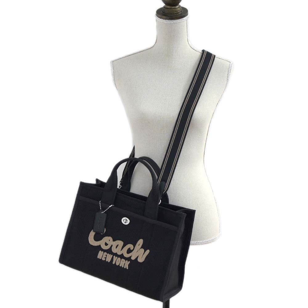 【値下中】COACH CP158 ブラック ショルダーバッグ COACH（コーチ） バッグ 2024春新作 CP158 トートバッグ ショルダー