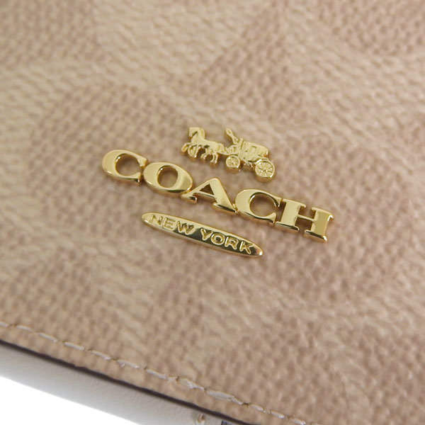 COACH（コーチ） 並行輸入品 コインケース 小銭入れ ミニ財布 カード
