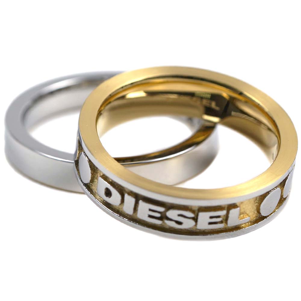 DIESEL リング 10号 ゴールド ディーゼル DIESEL リング 指輪 アクセサリー DX1439710 メンズ
