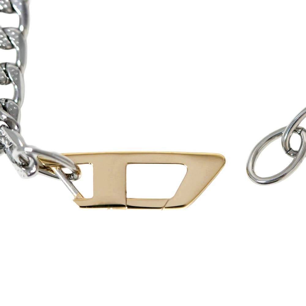 DIESEL（ディーゼル） 並行輸入品 ブレスレット メンズ シルバー 