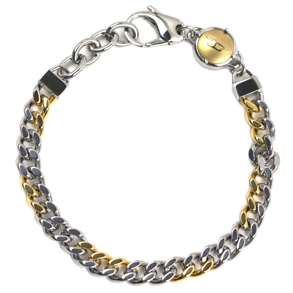 DIESEL（ディーゼル） 並行輸入品 ブレスレット メンズ チェーン