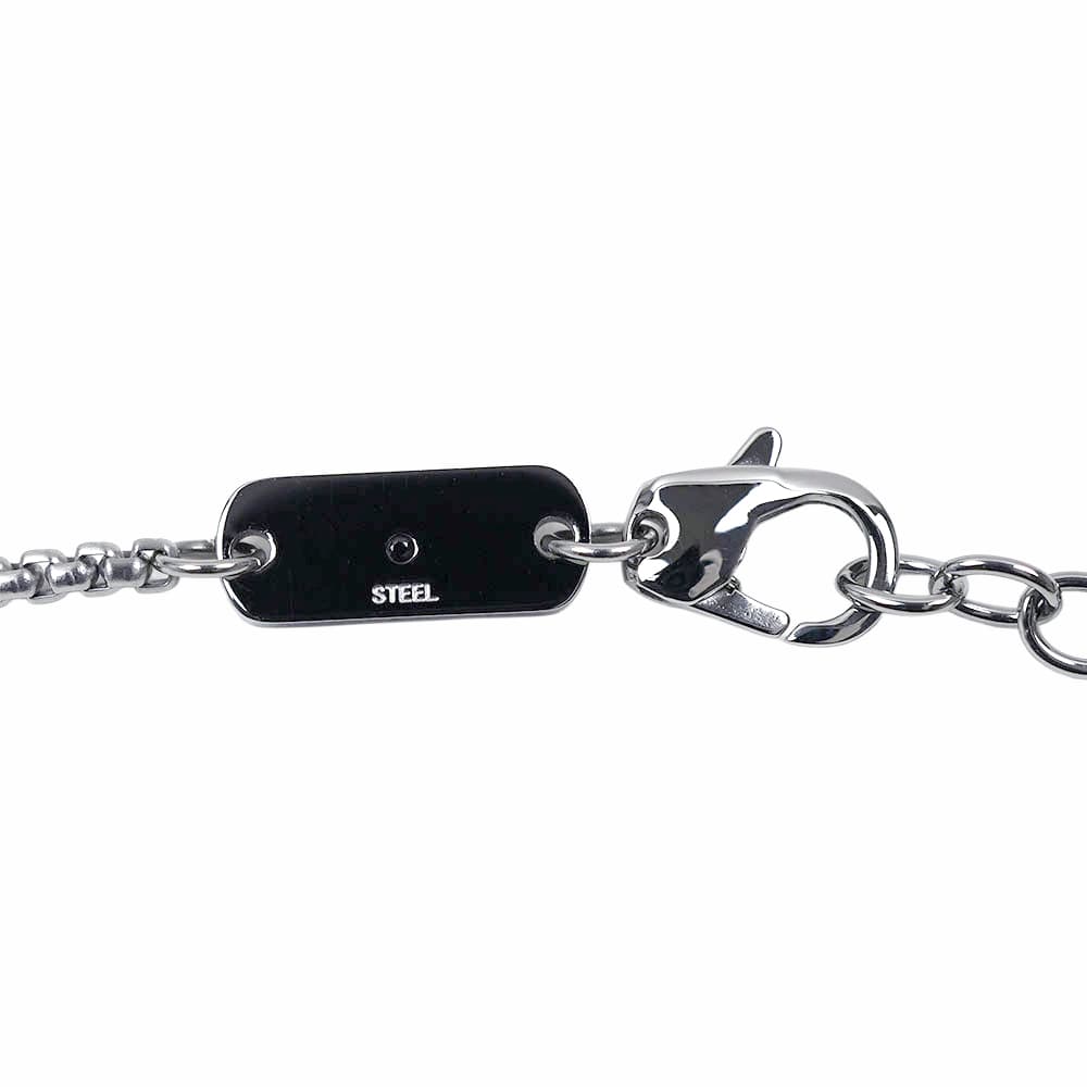 DIESEL（ディーゼル） 並行輸入品 ネックレス メンズ シルバー