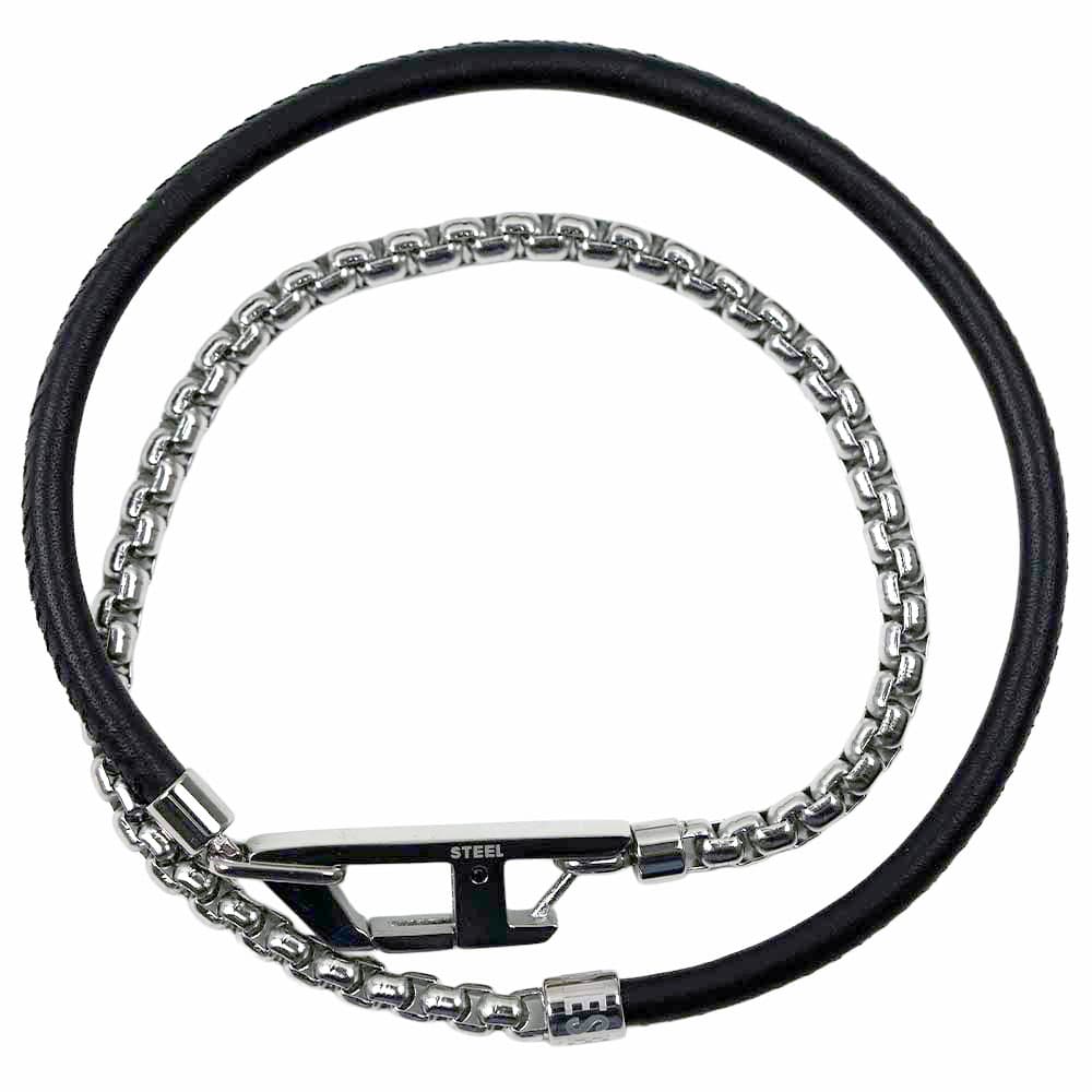 DIESEL（ディーゼル） 並行輸入品 ブレスレット アクセサリー メンズ