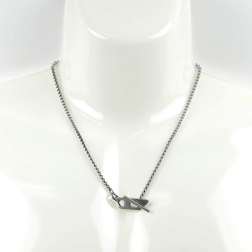 最終値下げ ディーゼル DIESEL ネックレス シルバー DIESEL（ディーゼル） 並行輸入品 ネックレス ペンダント アクセサリー