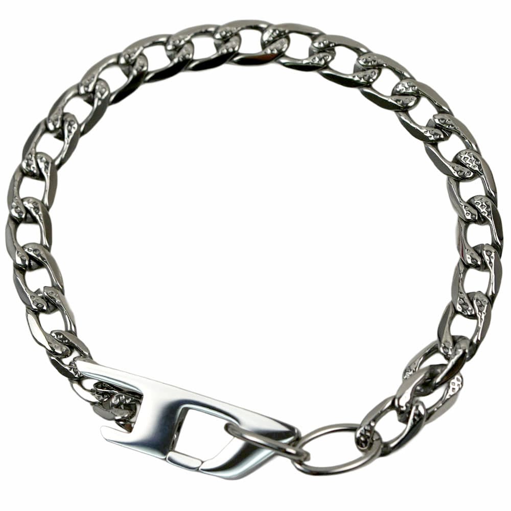 DIESEL 並行輸入品 ディーゼル アクセサリー ブレスレット チェーン