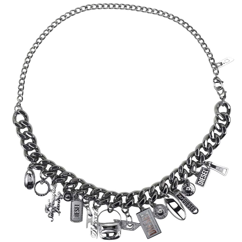 DIESEL（ディーゼル） 並行輸入品 ネックレス チャームチェーン
