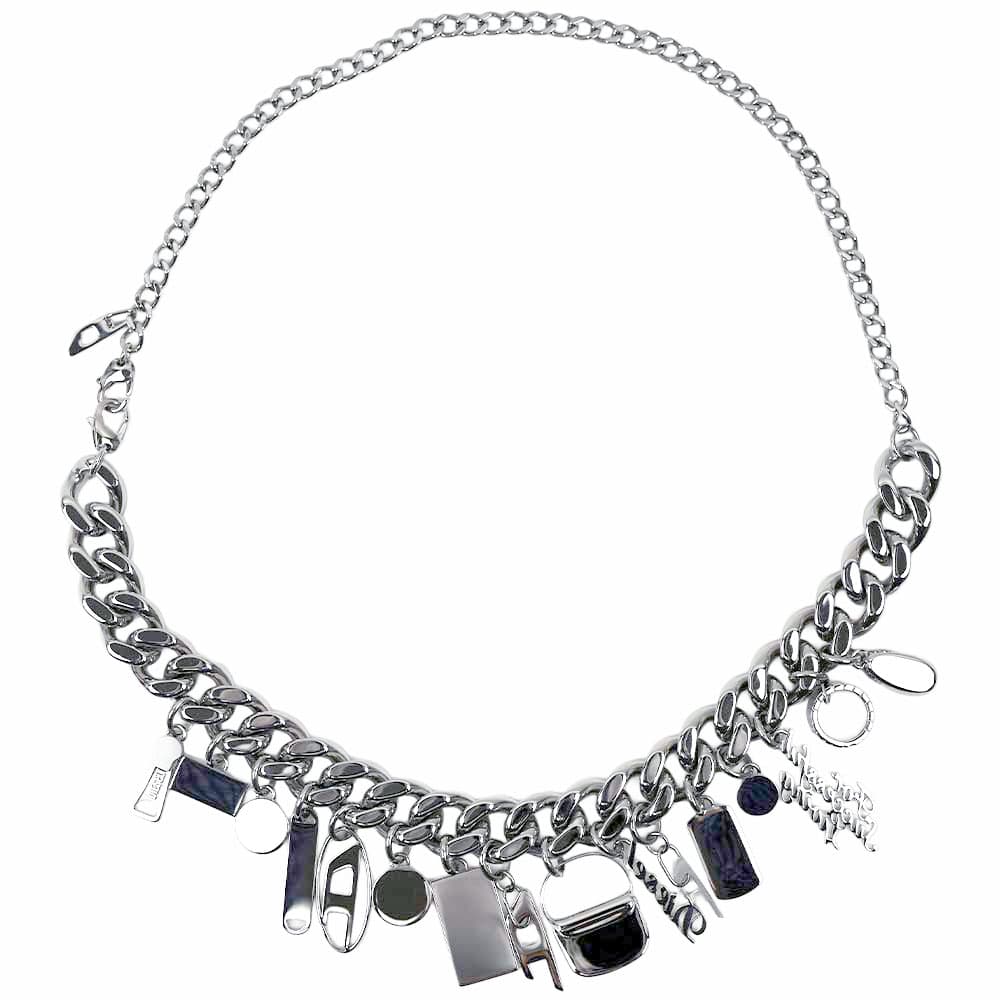 DIESEL（ディーゼル） 並行輸入品 ネックレス チャームチェーン