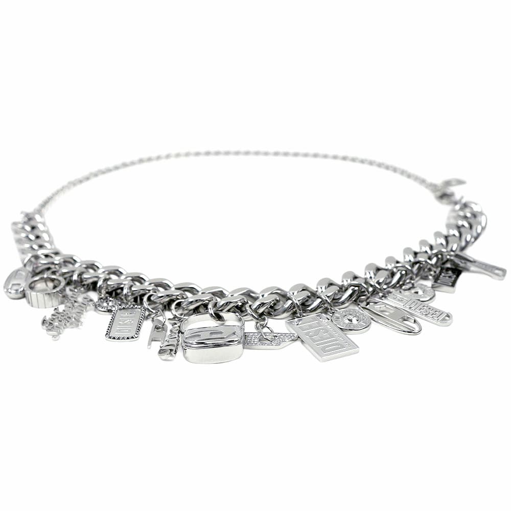 DIESEL（ディーゼル） 並行輸入品 ネックレス チャームチェーン