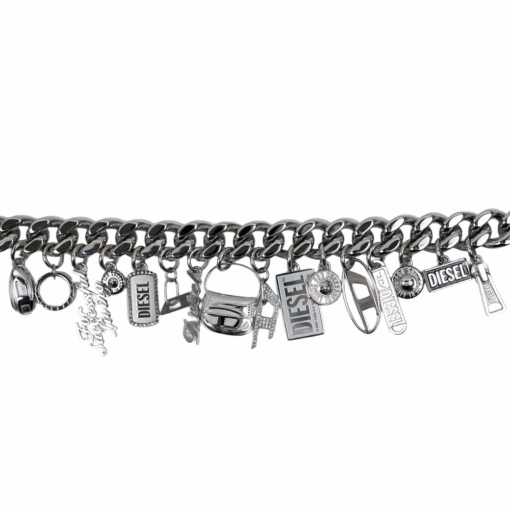 DIESEL（ディーゼル） 並行輸入品 ネックレス チャームチェーン