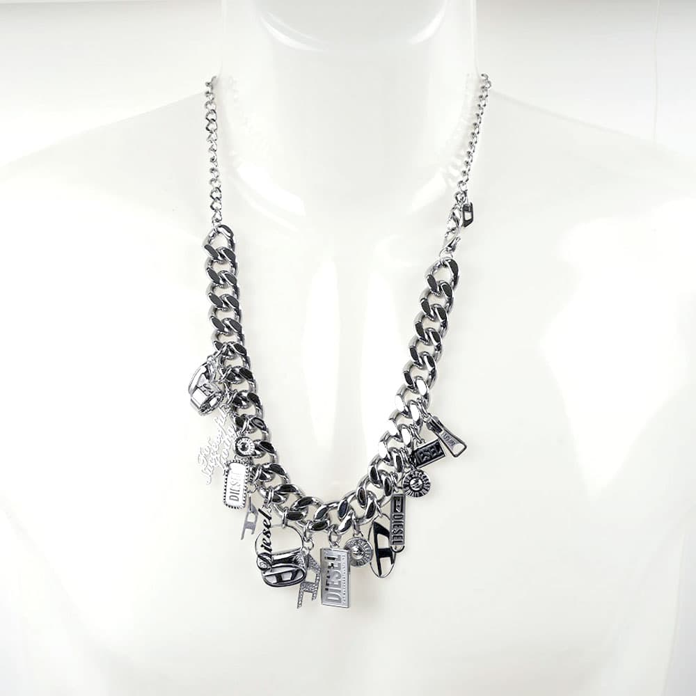 DIESEL（ディーゼル） 並行輸入品 ネックレス チャームチェーン