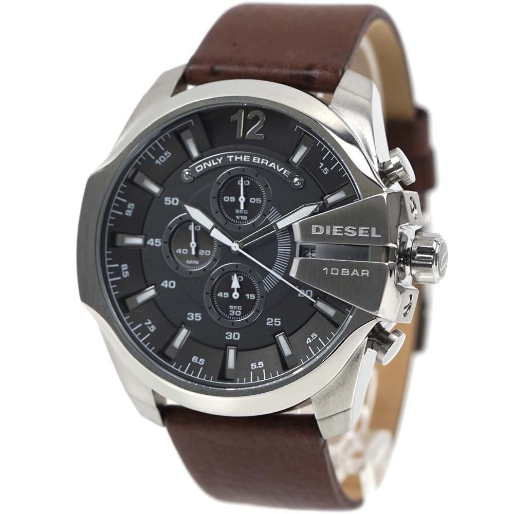 DIESEL ディーゼル DZ-4290 クロノグラフ デイト グレー文字盤 DIESEL（ディーゼル） 並行輸入品 腕時計 メンズ クロノグラフ