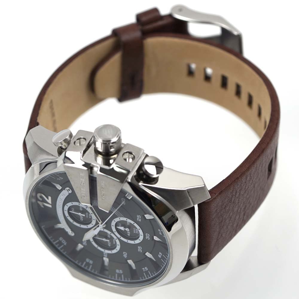 【希少】　DIESEL 懐中時計 デジタル DIESEL（ディーゼル） 並行輸入品 腕時計 メンズ クロノグラフ