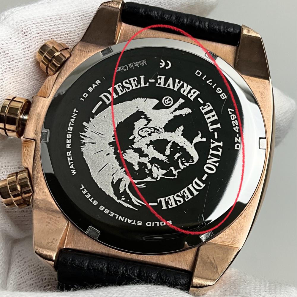 DIESEL（ディーゼル） 並行輸入品 [訳ありアウトレット] 腕時計 メンズ 