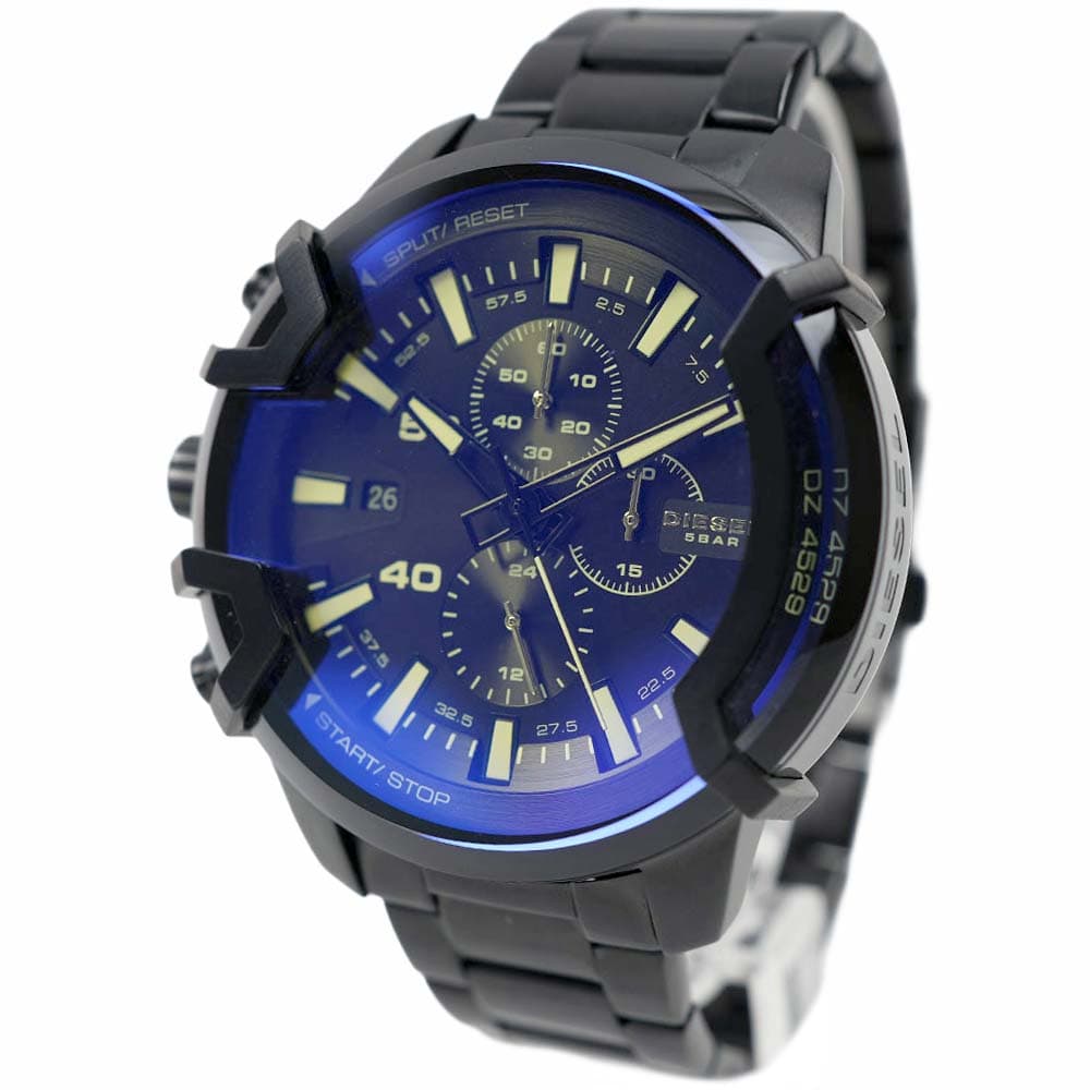 DIESELの時計　新品 DIESEL（ディーゼル） 時計 メンズ メガチーフ 53mm クロノグラフ