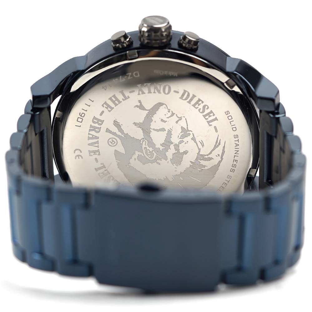 DIESEL　DZ7414 未使用新品☆腕時計　ディーゼル ディーゼル/Diesel/時計/ミスターダディー/DZ7414 /グレー×ネイビー