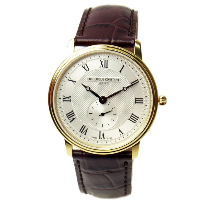 フレデリックコンスタント 腕時計 メンズ FREDERIQUE CONSTANT スイス