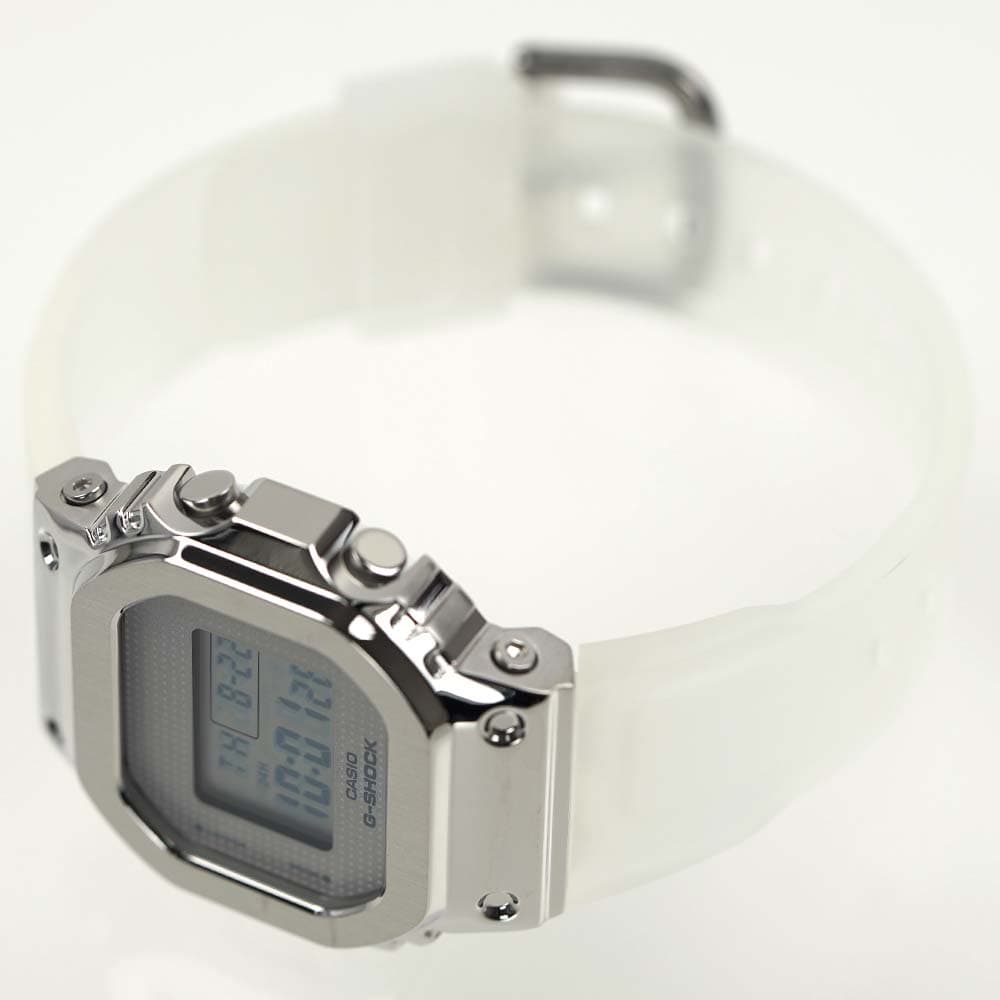 美品✨ G-SHOCK GM-S5600 シルバー デジタル メタル 腕時計 極美品】G-SHOCK GM-S5600 シルバー G-SHOCK GM-S5600SK-7 S Series ミッド