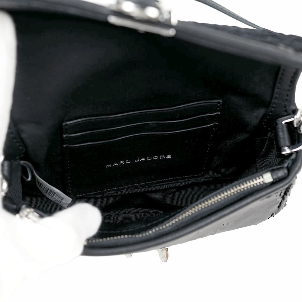 MARCJACOBS スパンコールバック　黒 MARC JACOBS（マーク・ジェイコブス） 並行輸入品 ショルダーバッグ