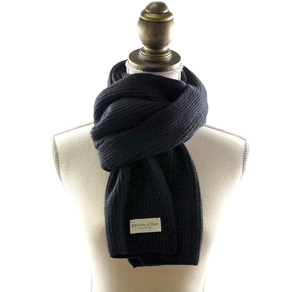 Johnstons of Elgin チューブラースカーフ カシミヤ Otter EFFE BEAMS（エッフェ ビームス）Johnstons of Elgin / カシミヤ