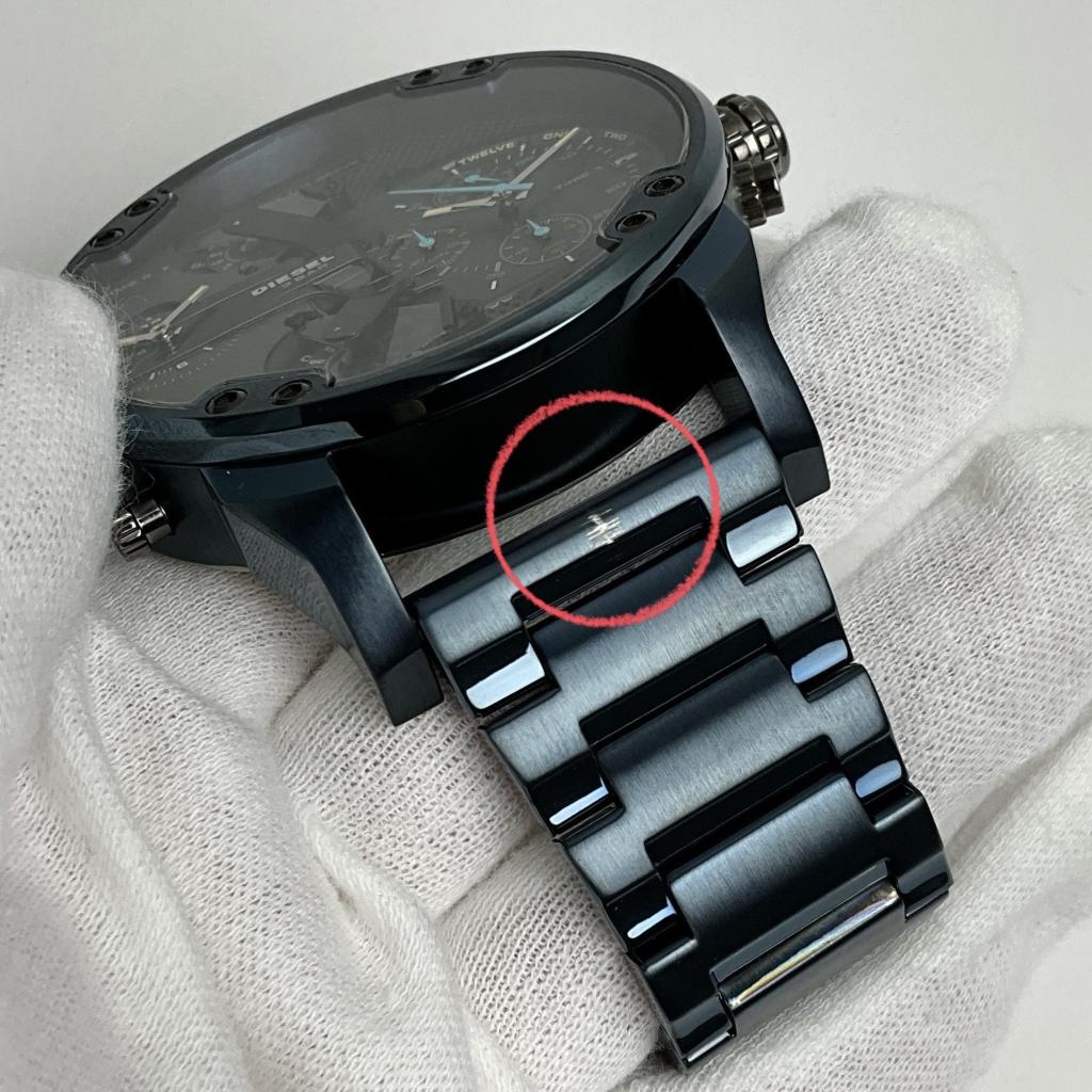 DIESEL（ディーゼル） 並行輸入品 [アウトレット(ベルトにキズ