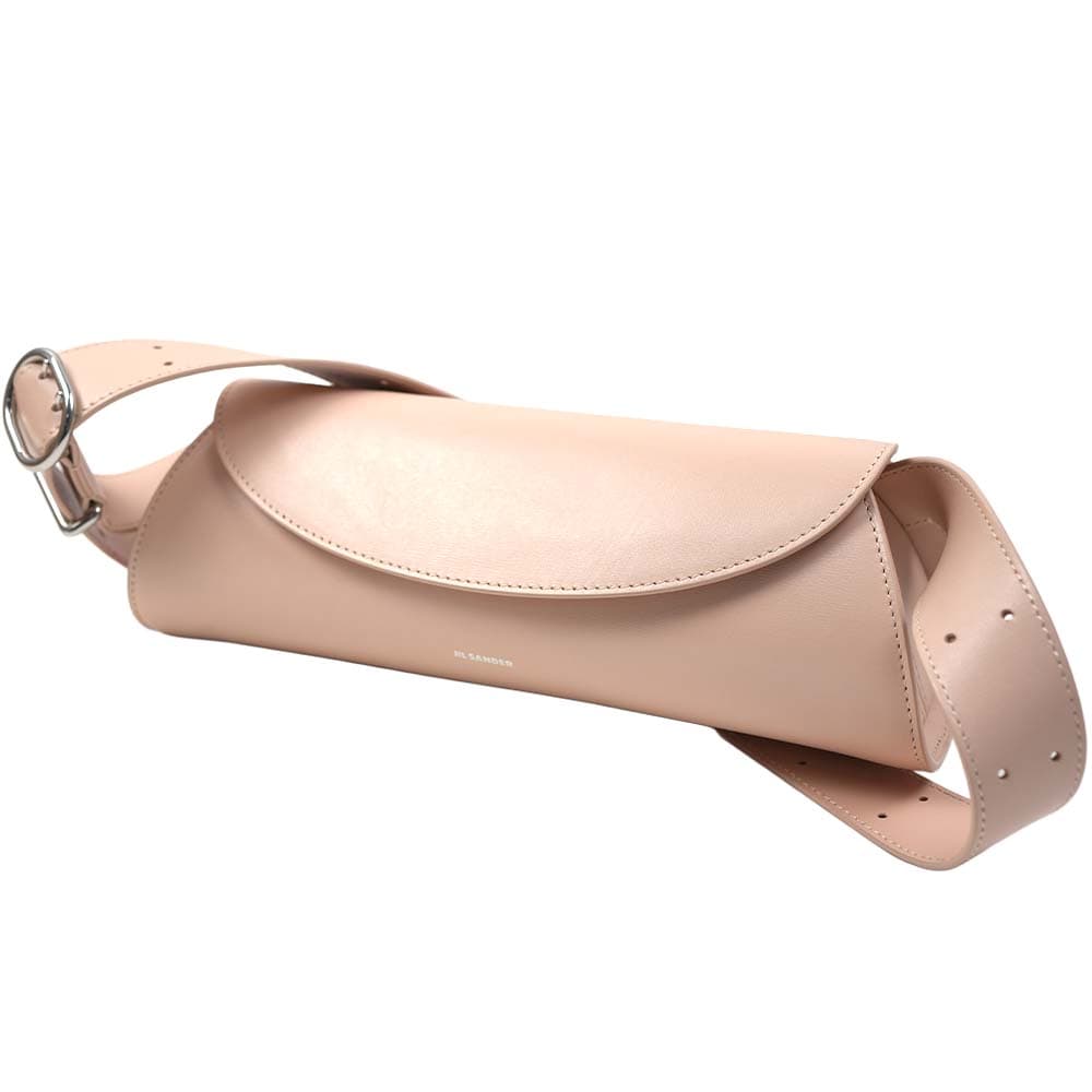 ジルサンダー　カンノーロ　スモール　キャメル JIL SANDER（ジルサンダー） ショルダーバッグ 2WAY CANNOLO SMALL
