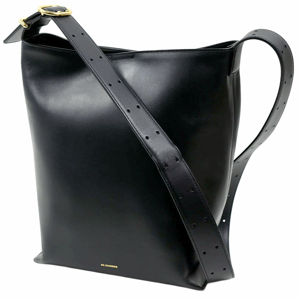 JIL SANDER カンノーロ　ブラック　明日まで期間限定値下げ JIL SANDER（ジルサンダー） ショルダーバッグ CANNOLO SM カンノーロ