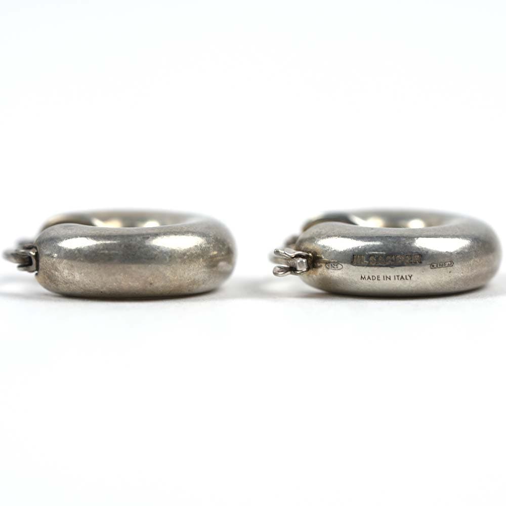 JIL SANDER（ジルサンダー） 並行輸入品 ピアス フープ レディース 両