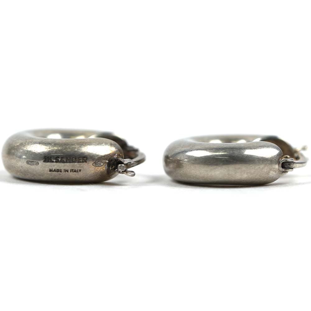 JIL SANDER（ジルサンダー） 並行輸入品 ピアス フープ レディース 両