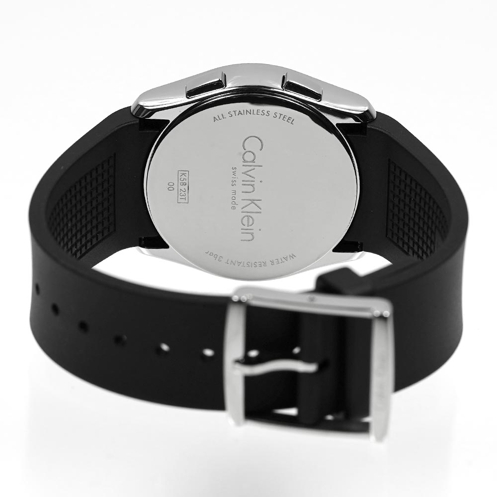 Calvin Klein Men's Future Alarm Watch (K5B23TD1) 