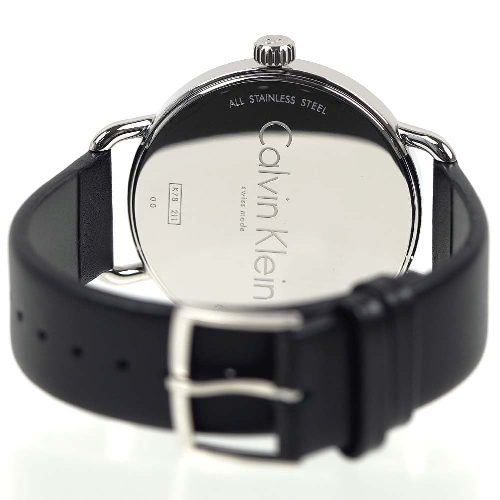 Calvin Klein（カルバン・クライン） 並行輸入品 腕時計 メンズ レザー