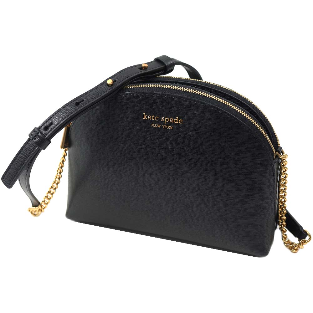ケイトスペードニューヨーク【極美品】 120 ブラック kate spade NEW YORK（ケイト・スペード ニューヨーク） 並行輸入品