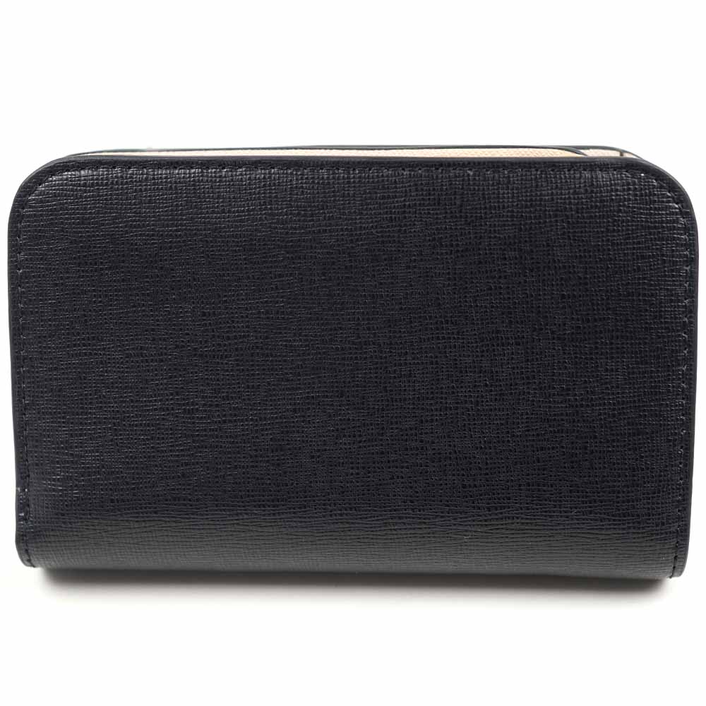 kate spade ケイトスペード 二つ折り財布 ブラック×ベージュ ケイトスペード kate spade 財布 二つ折り財布 レディース ベージュ