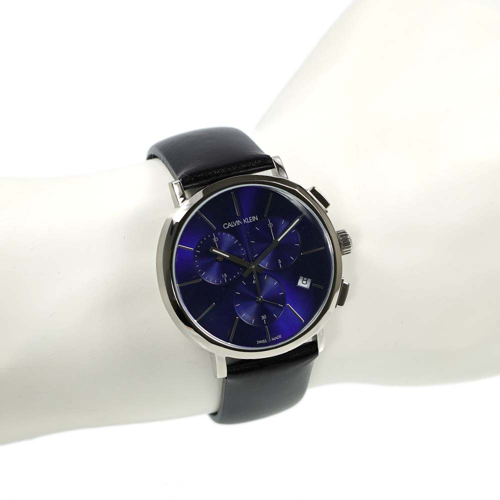 CALVIN KLEIN腕時計PoshクロノグラフK8Q371CN メンズ-