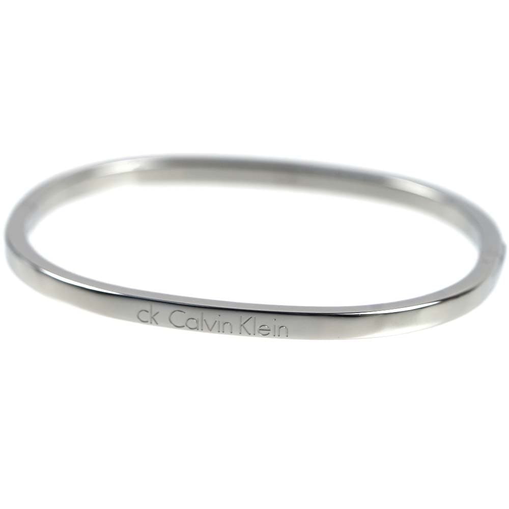   カルバンクライン　シルバー925 バングル　美品25g Calvin Klein（カルバン・クライン） 並行輸入品 バングル