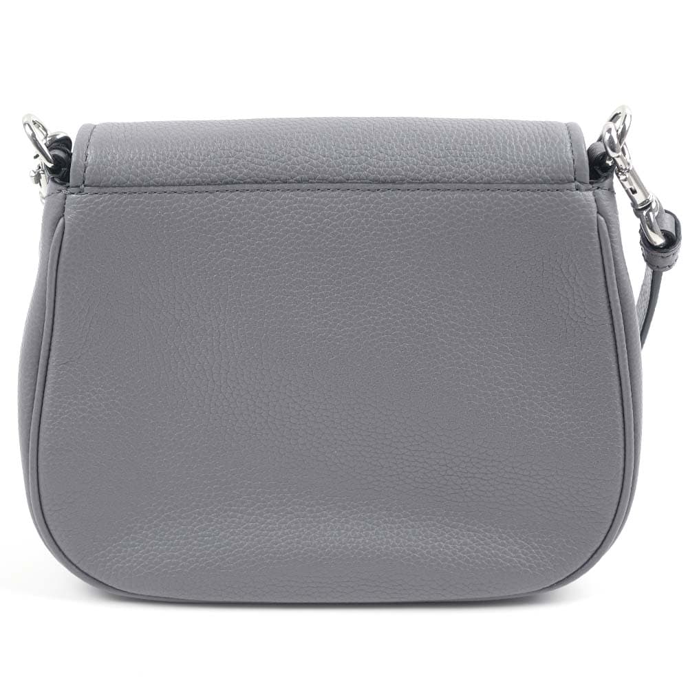 極美品　マークジェイコブス　2way ショルダーバッグ　レザー　グレー MARC JACOBS（マーク・ジェイコブス） 並行輸入品 アウトレット バッグ