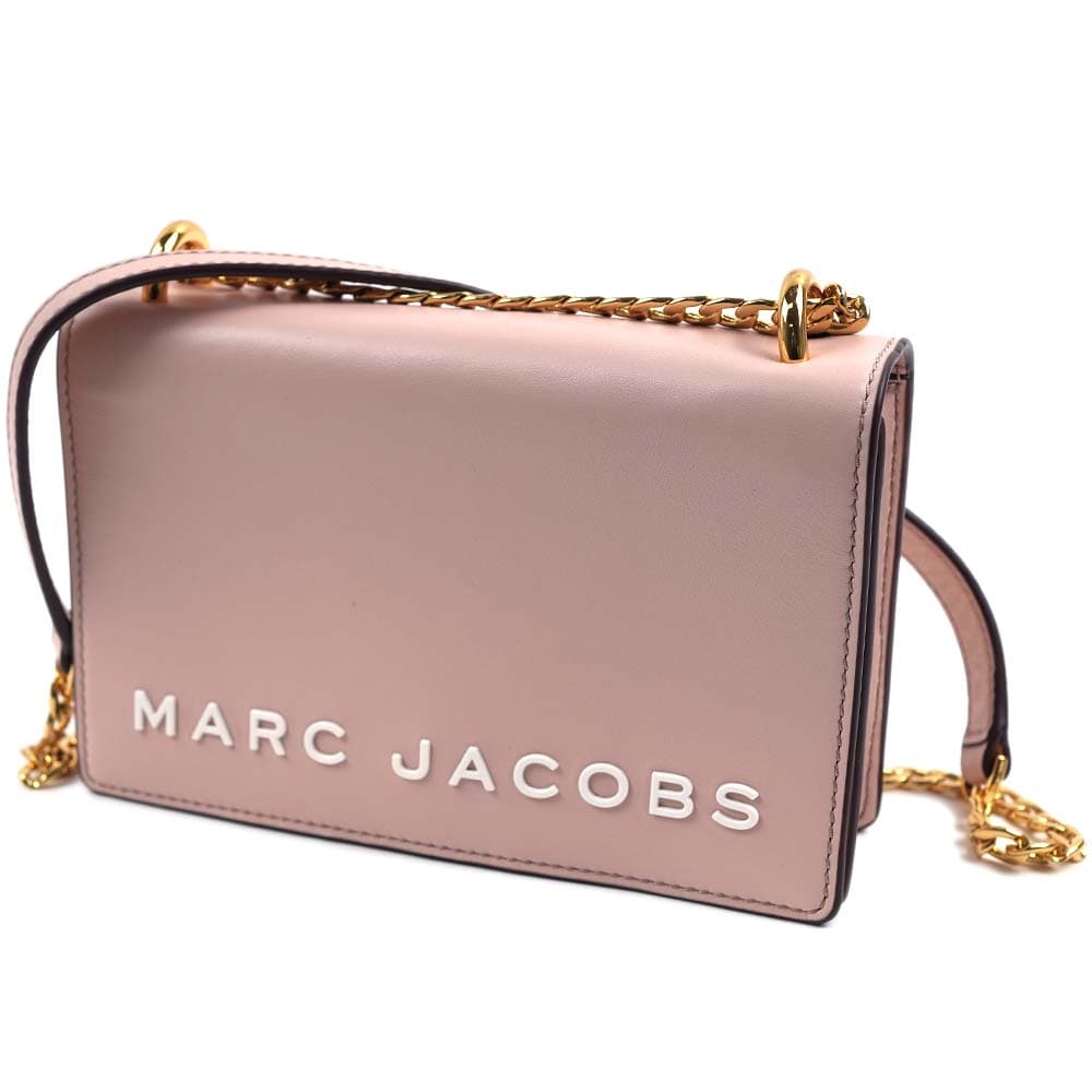 未使用！ マーク バイ マーク ジェイコブス ショルダーバッグ ピンク×シルバー MARC JACOBS（マーク・ジェイコブス） 並行輸入品 アウトレット バッグ