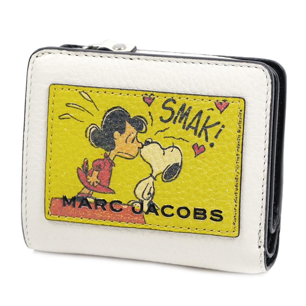 マークジェイコブス MARC JACOBS ミニ財布 二つ折り財布 The Box ザ