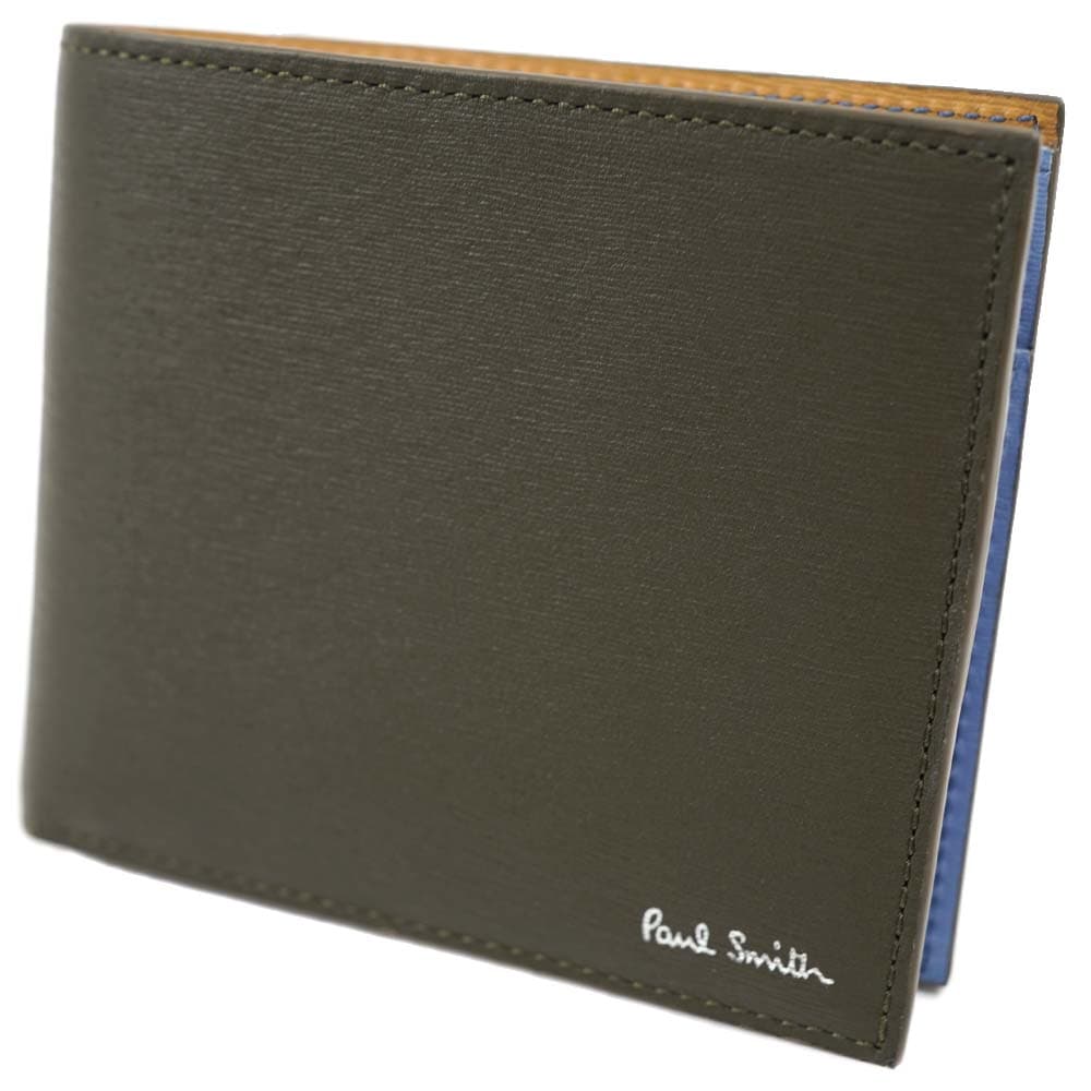 Paul Smith ポールスミス 財布 二つ折り財布 メンズ ダーク