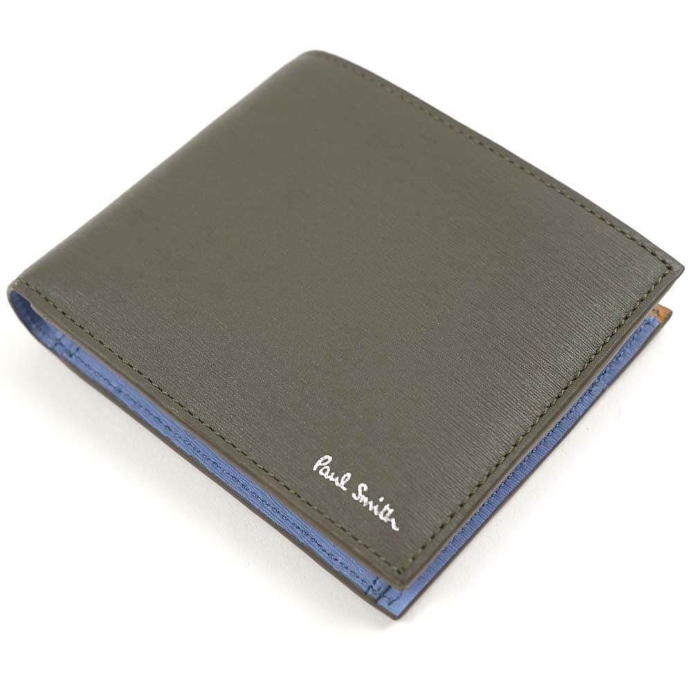 Paul Smith（ポール・スミス） 並行輸入品 財布 二つ折り財布 メンズ