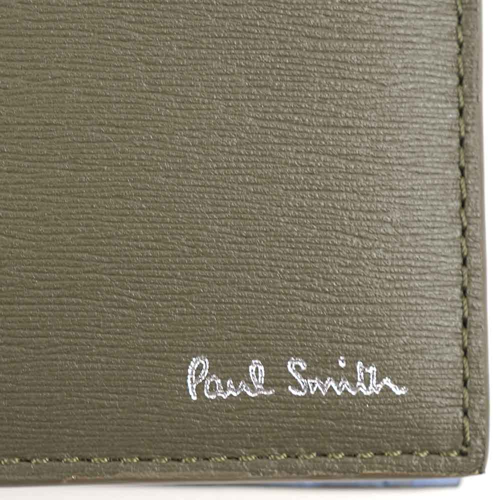 Paul Smith（ポール・スミス） 並行輸入品 財布 二つ折り財布 メンズ