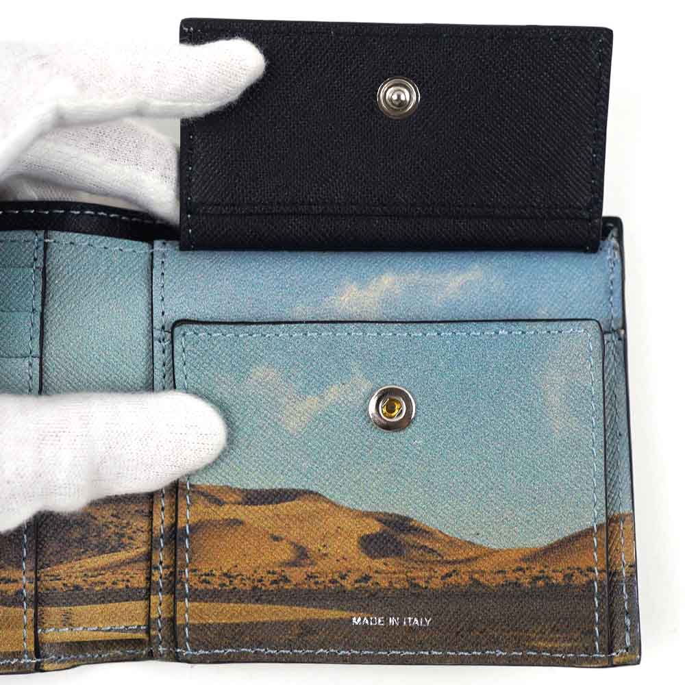 Paul Smith（ポール・スミス） 並行輸入品 財布 小銭入れ付 二つ折り