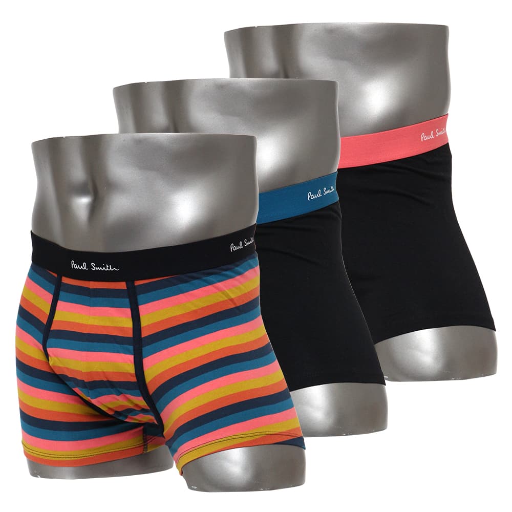 Paul Smith（ポール・スミス） 並行輸入品 ボクサーパンツ 3枚セット